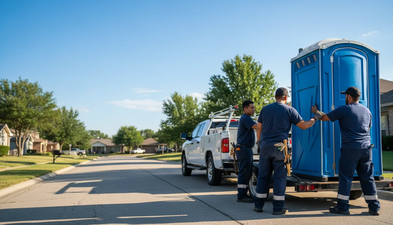 Portable Toilet Rental in Corryton, TN near me